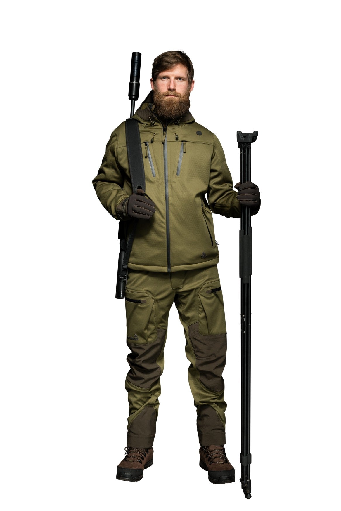 Hawker Shell Jacke - Pine green - Seeland