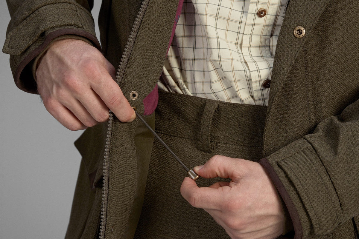 Woodcock Advanced Jacke - Shaded olive - Seeland