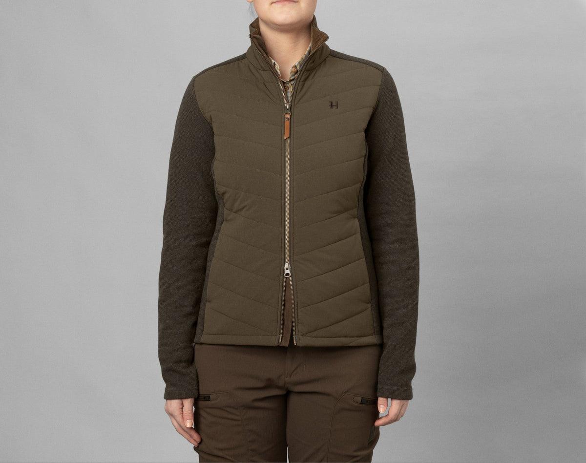 Sandhem Pro isolierter Cardigan für Damen Willow green - Härkila