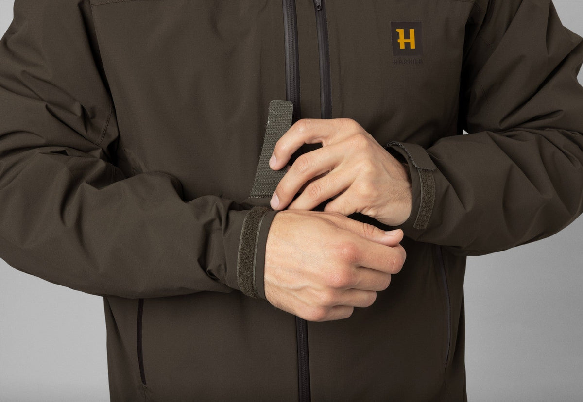Logmar HWS packbare Jacke Willow green - Härkila