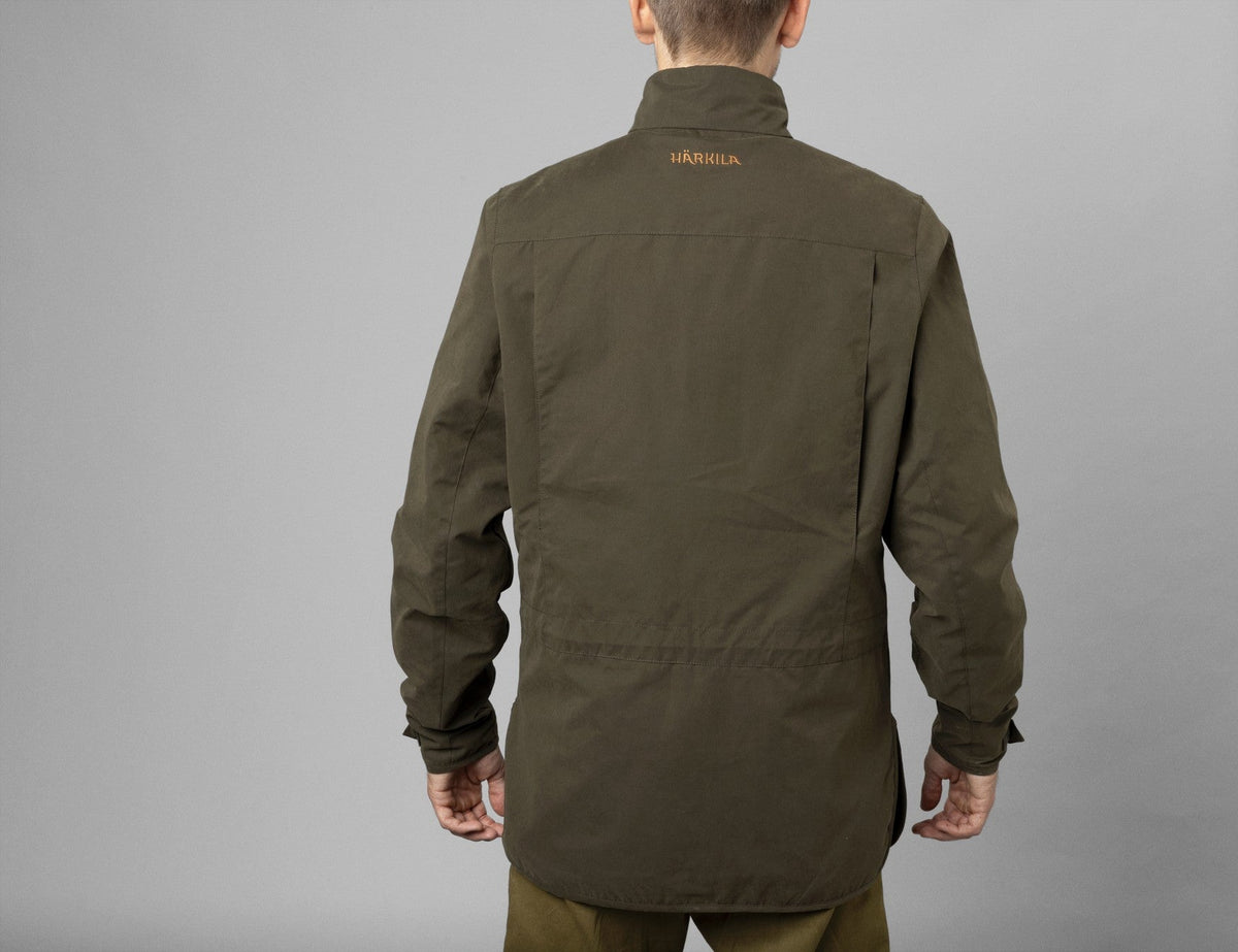 Rannoch HWS Schießjacke Willow green - Härkila