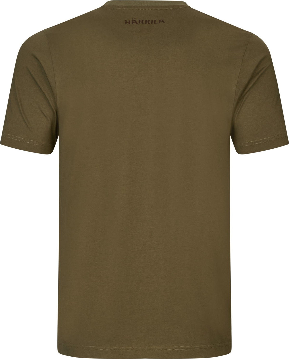 H-Logo S/S T-Shirt Dunkeloliv - Härkila