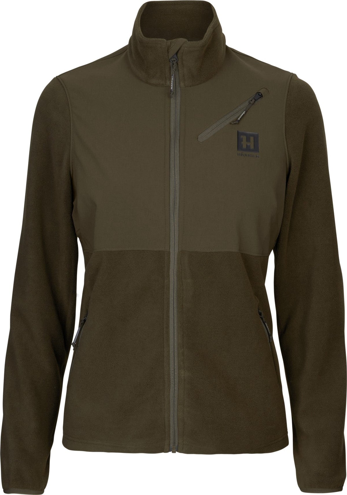 Fjell Fleecejacke für Damen Hunting Green/Willow Green - Härkila