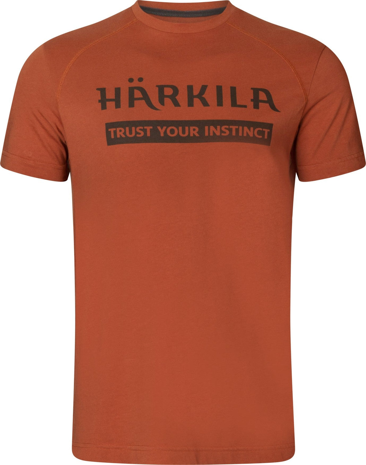 Logo-Kurzarm-T-Shirt - Arabian spice - Härkila