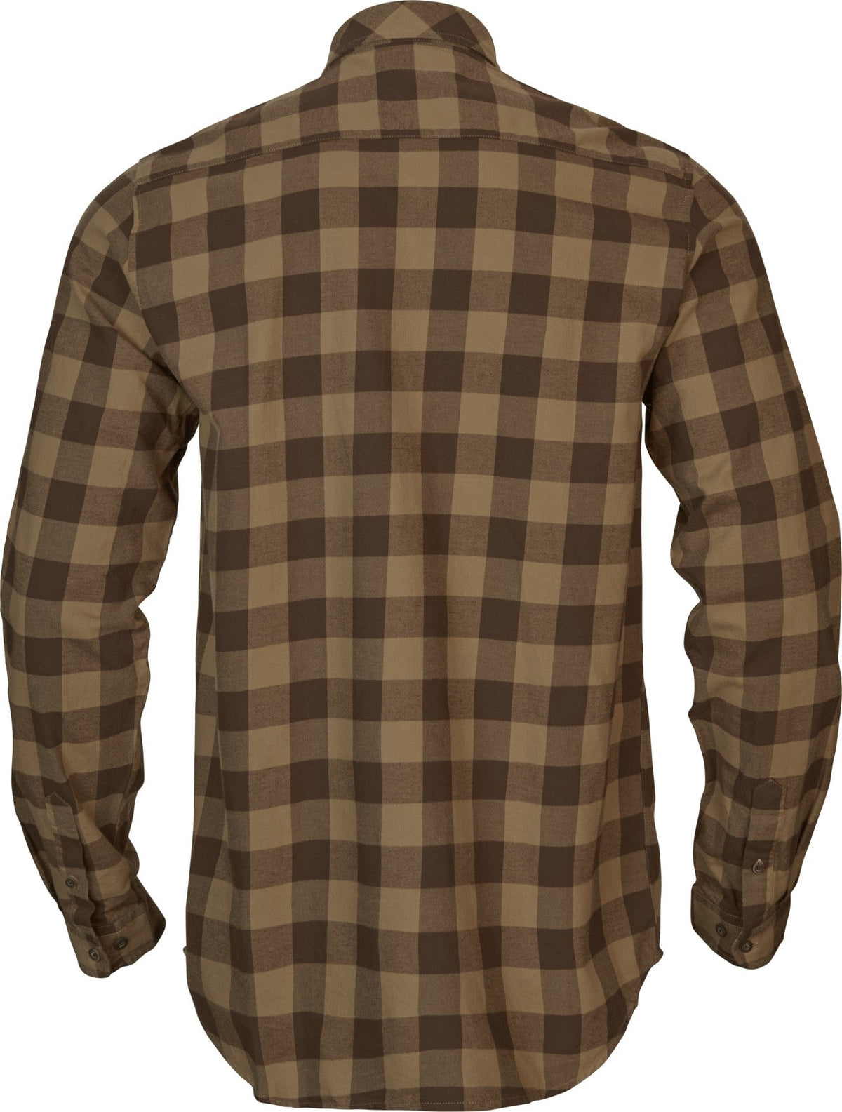 Skandinavisches L/S-Hemd - Antique Bronze Check - Härkila