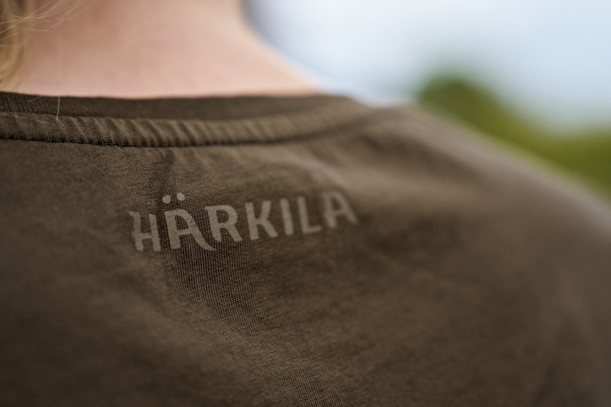 Wildboar S/S T-Shirt W Willow green - Härkila