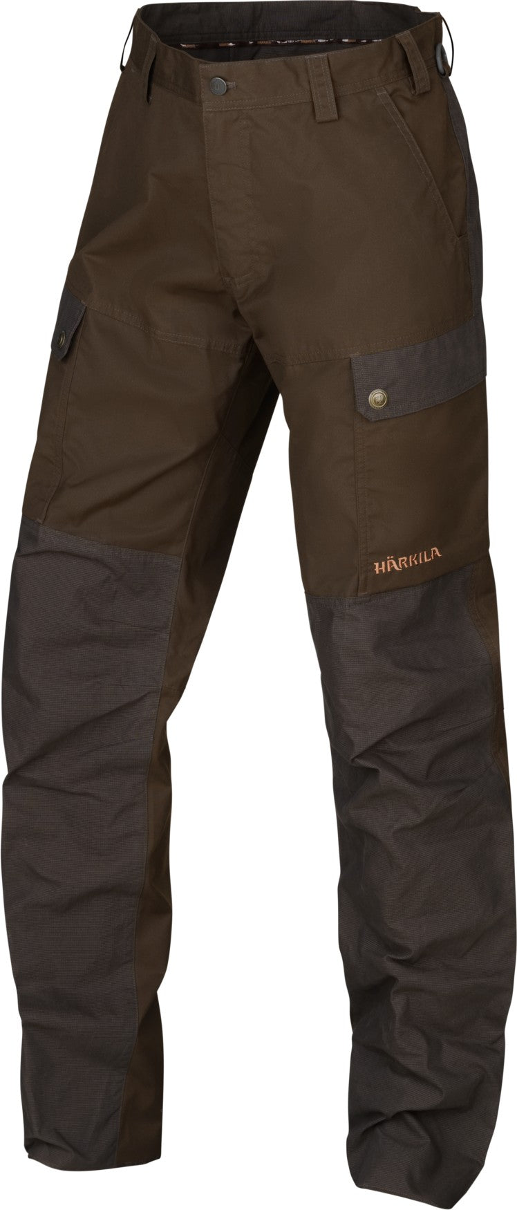 Asmund Hose - Willow green/Shadow brown - Härkila