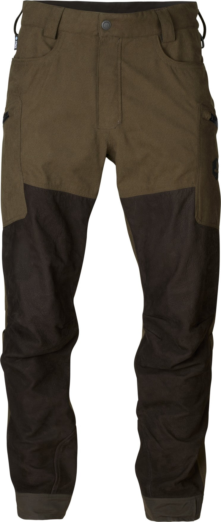 Driven Hunt HWS Lederhose Willow green/Shadow brown - Härkila