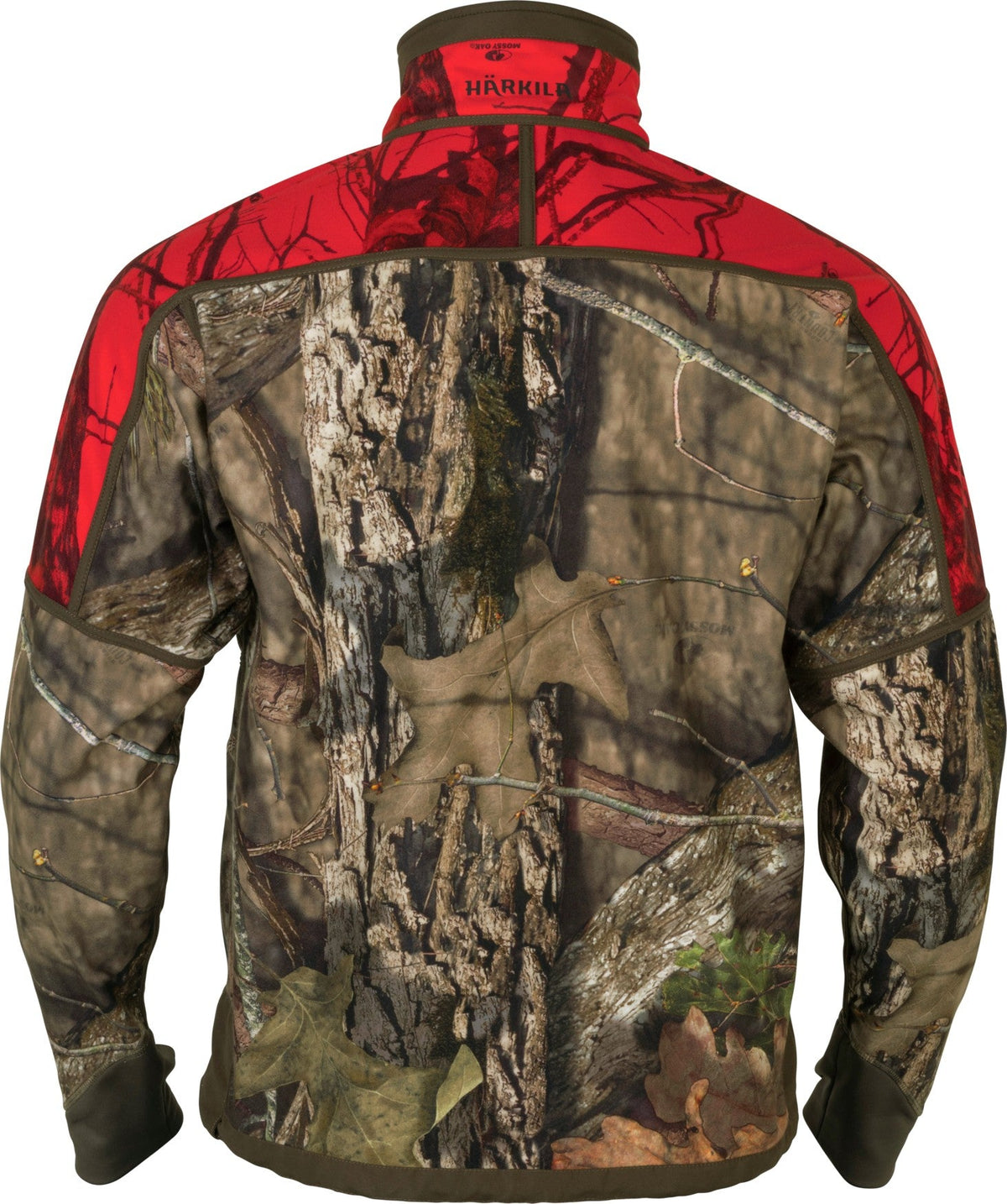 Kamko Camo wendbare WSP-Jacke Jagdgrün/MossyOak®Break-up Country® - Härkila