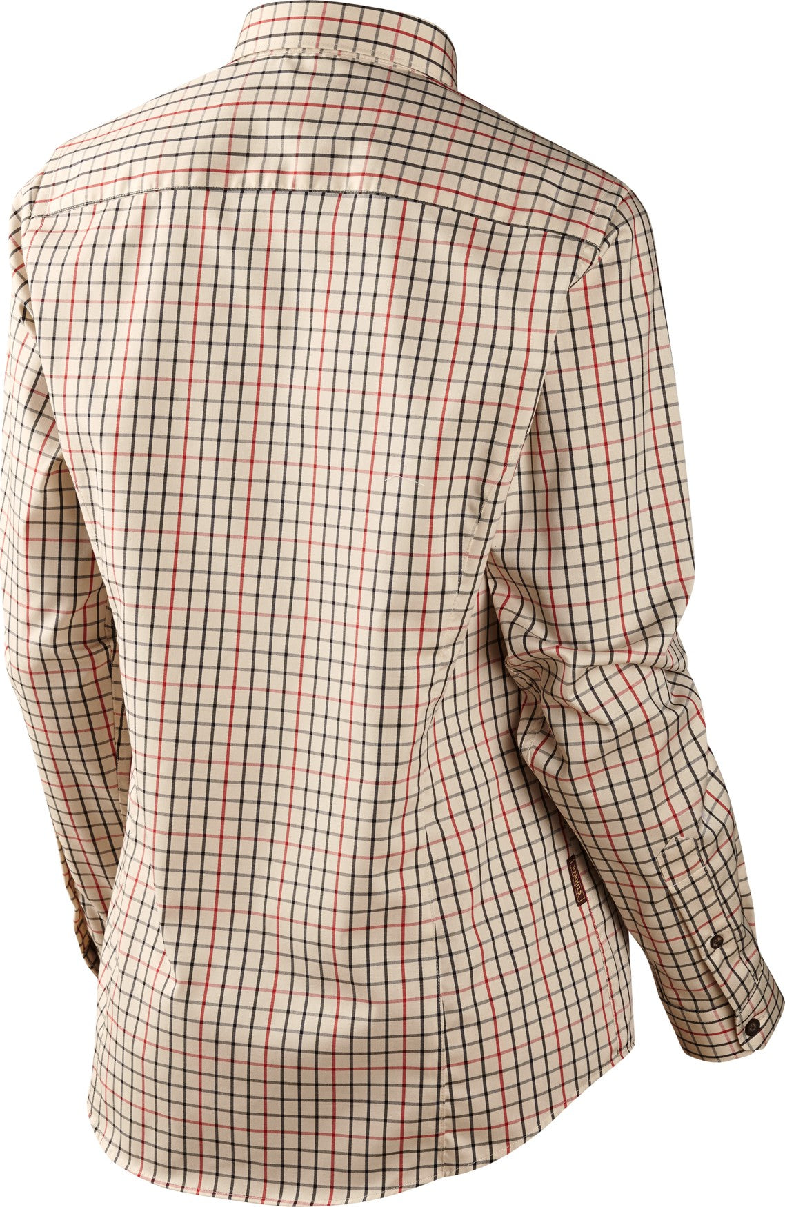 Lancaster Lady L/S Hemd - Rot kariert - Härkila