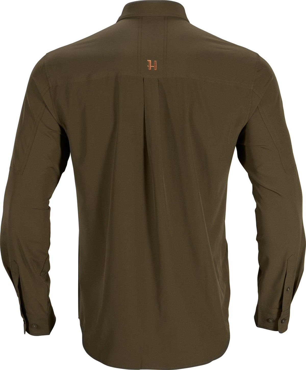 Trail L/S Langarmshirt Willow green - Härkila