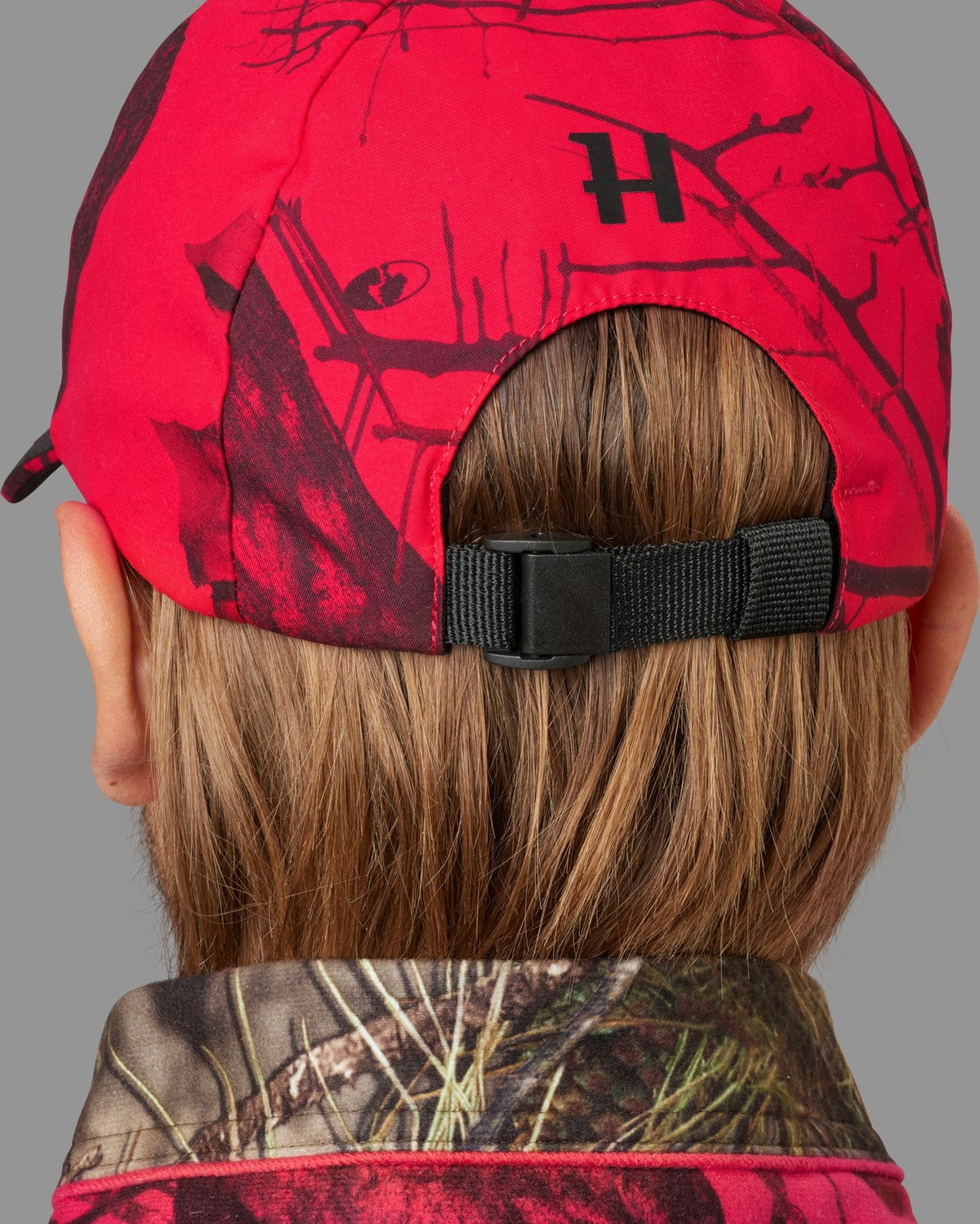 Moose Hunter 2.0 - Sicherheitskappe MossyOak®Red - Härkila