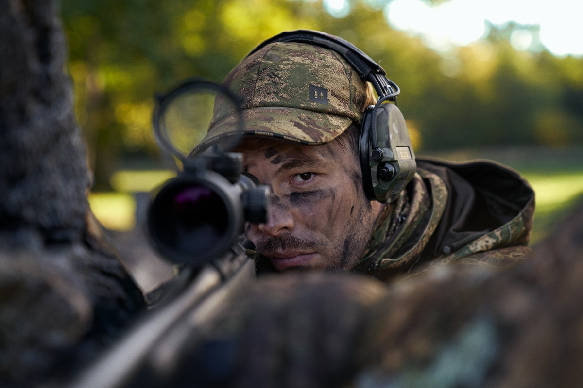 Deer Stalker - camo HWS Kappe AXIS MSP®Forest - Härkila