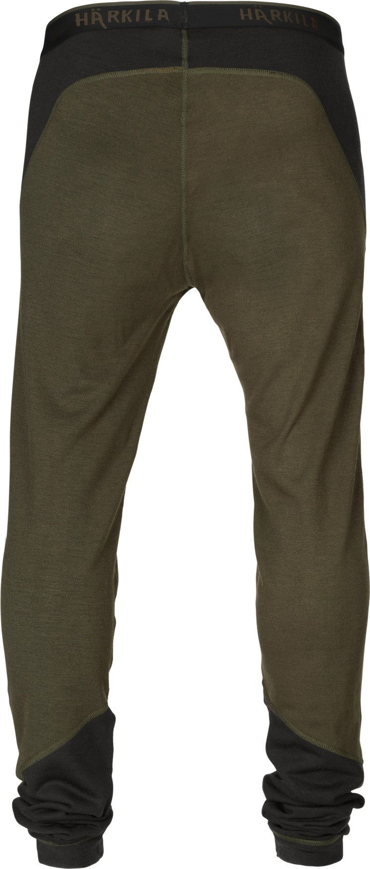 Base Warm lange Unterhosen Willow green/Shadow brown - Härkila