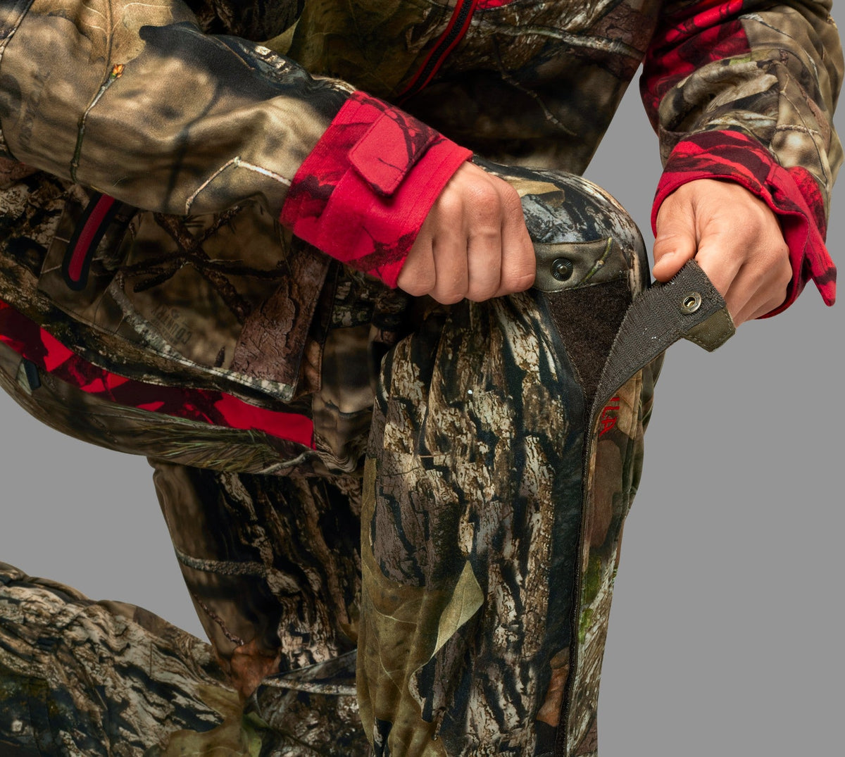 Moose Hunter 2.0 - geräuschlose Gamaschen MossyOak®Break-up Country® - Härkila