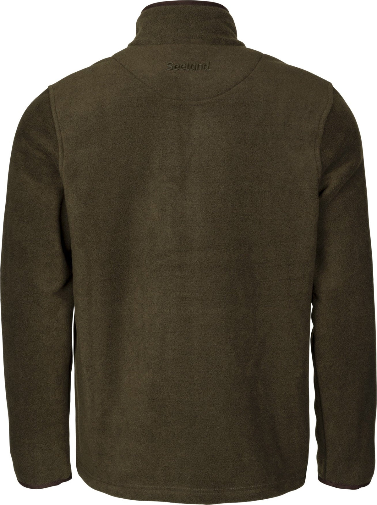 Woodcock Earl Fleecejacke - Pine green melange - Seeland