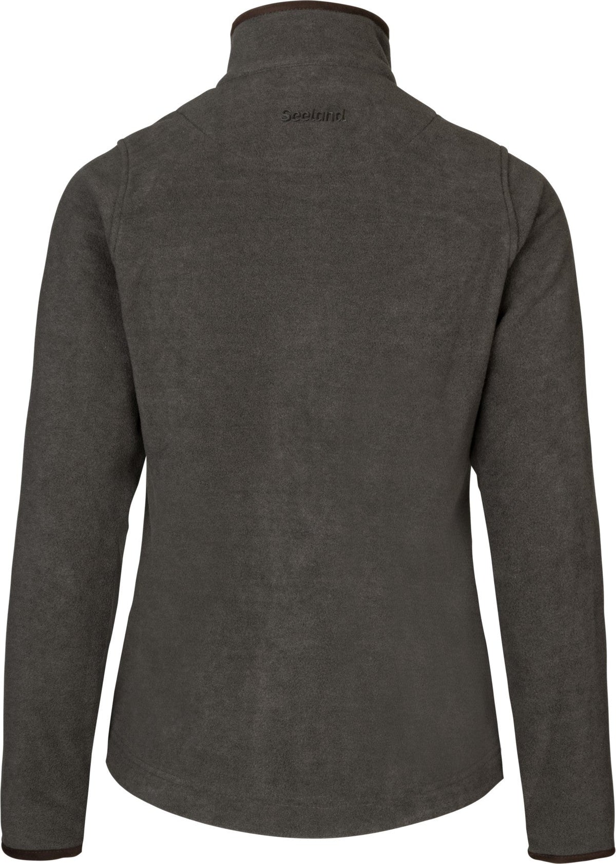 Woodcock Ivy Fleece Jacke - Dark Grau Melange - Seeland