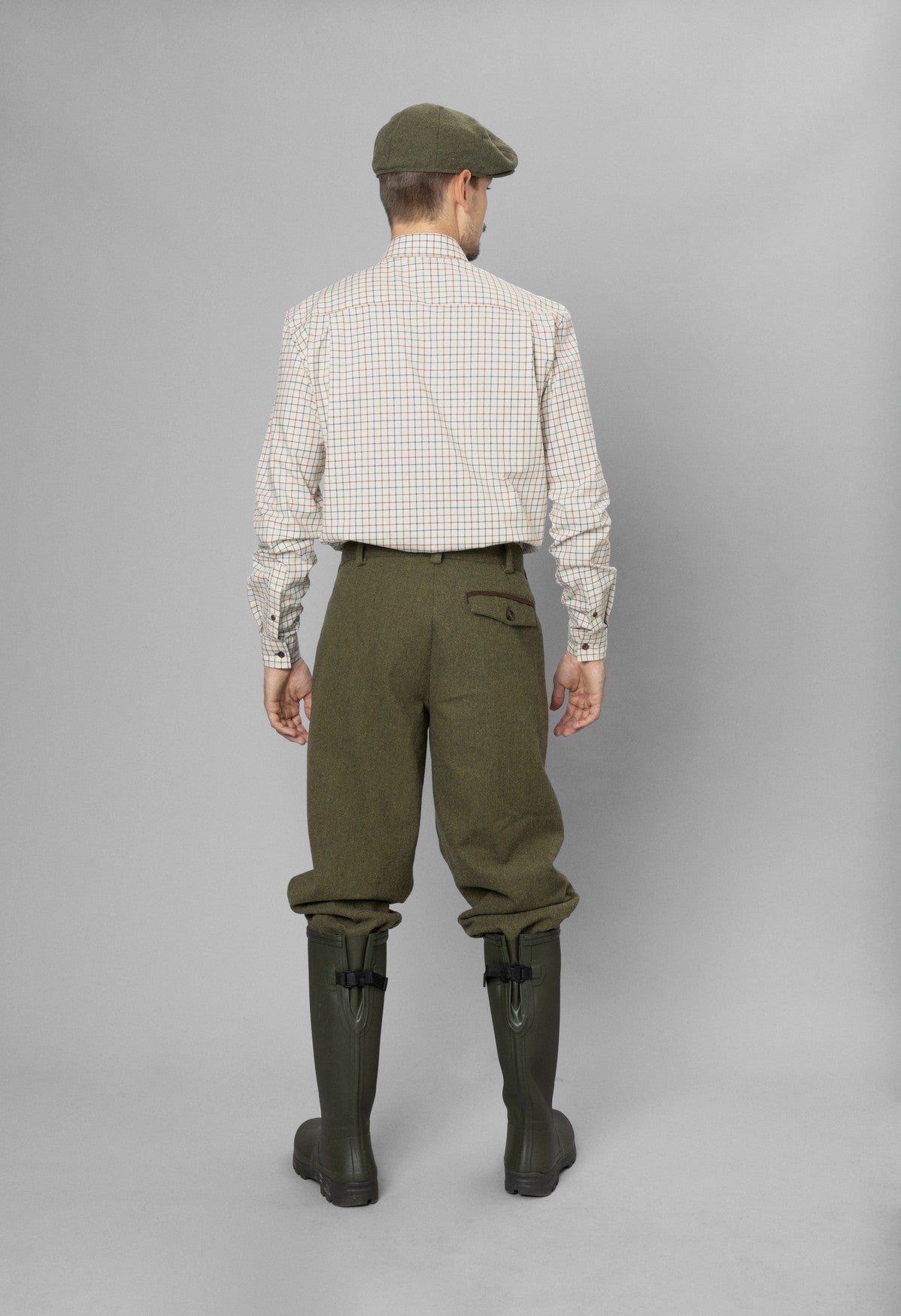 Hillside Tweedhose Moss green - Seeland