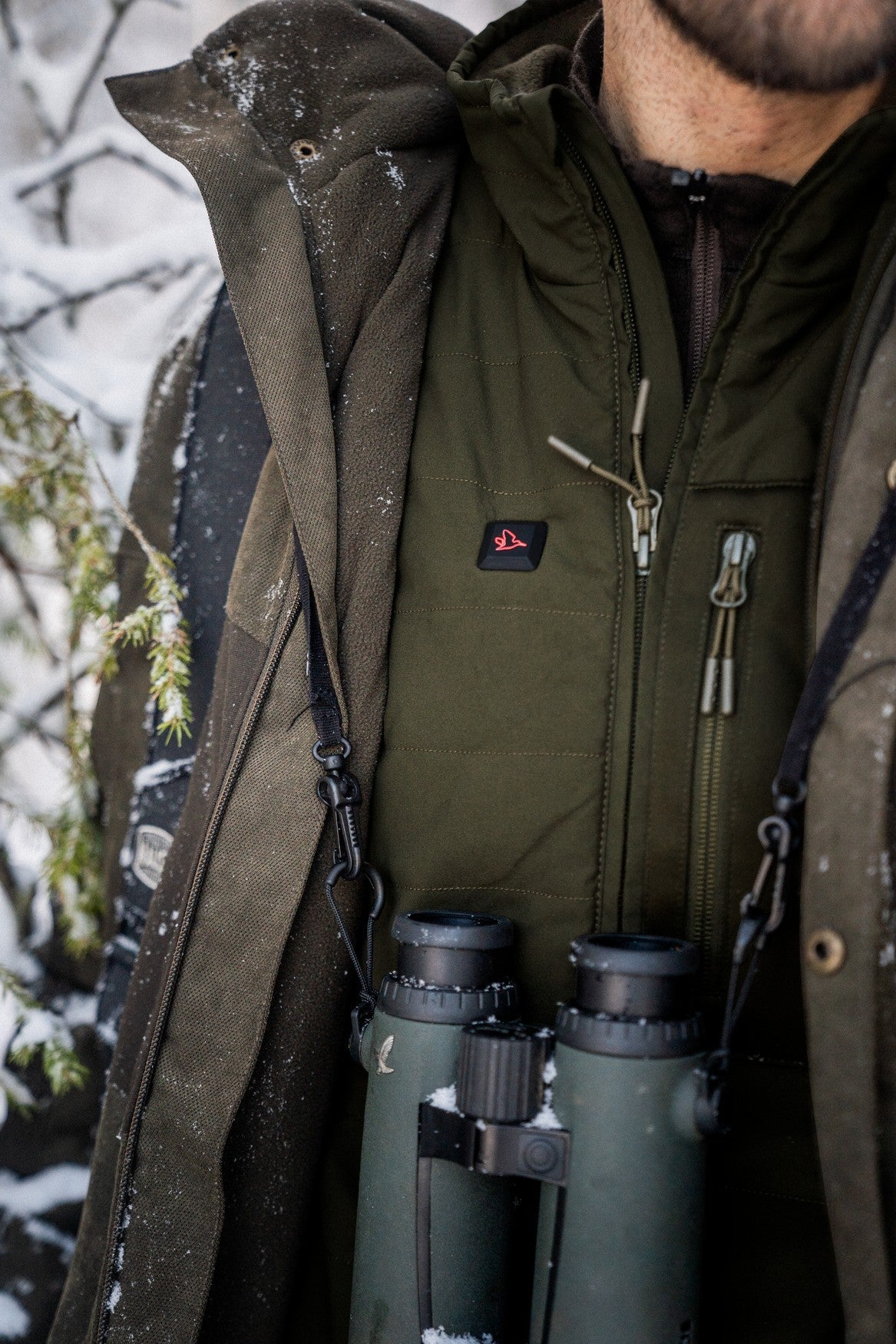Celsius Heat Weste Pine Green - Seeland