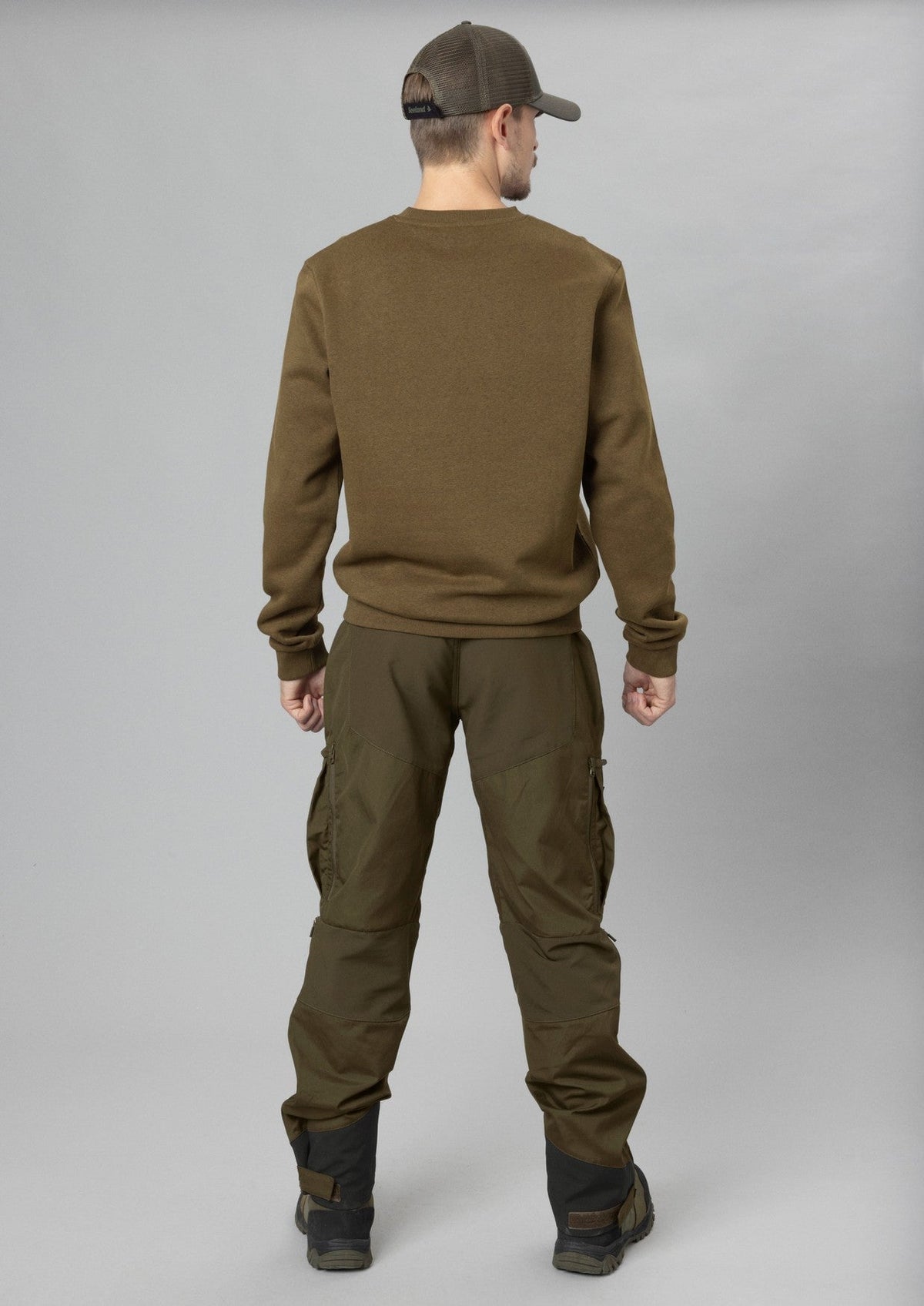 Pulse Sweatshirt Dark Olive Melange - Seeland