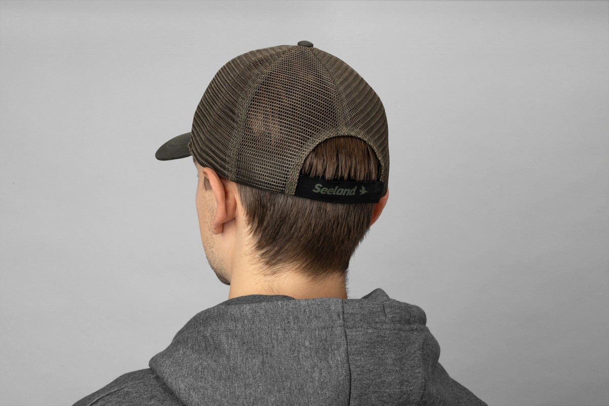 Granite Trucker-Cap Grape leaf - Seeland