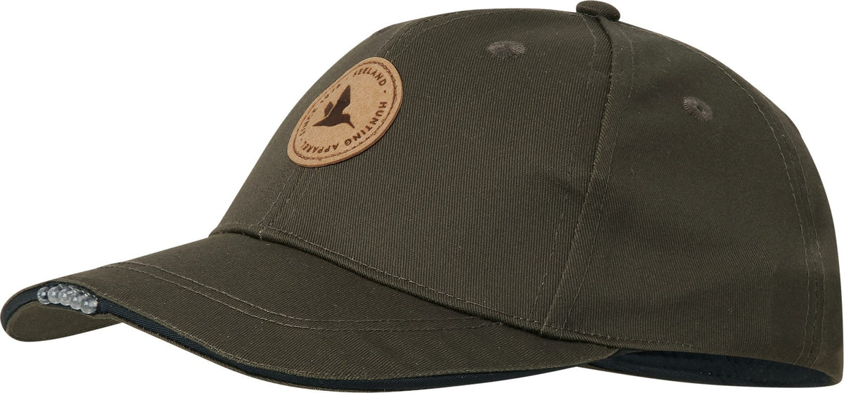 Skarn LED Junior Kappe Pine green - Seeland
