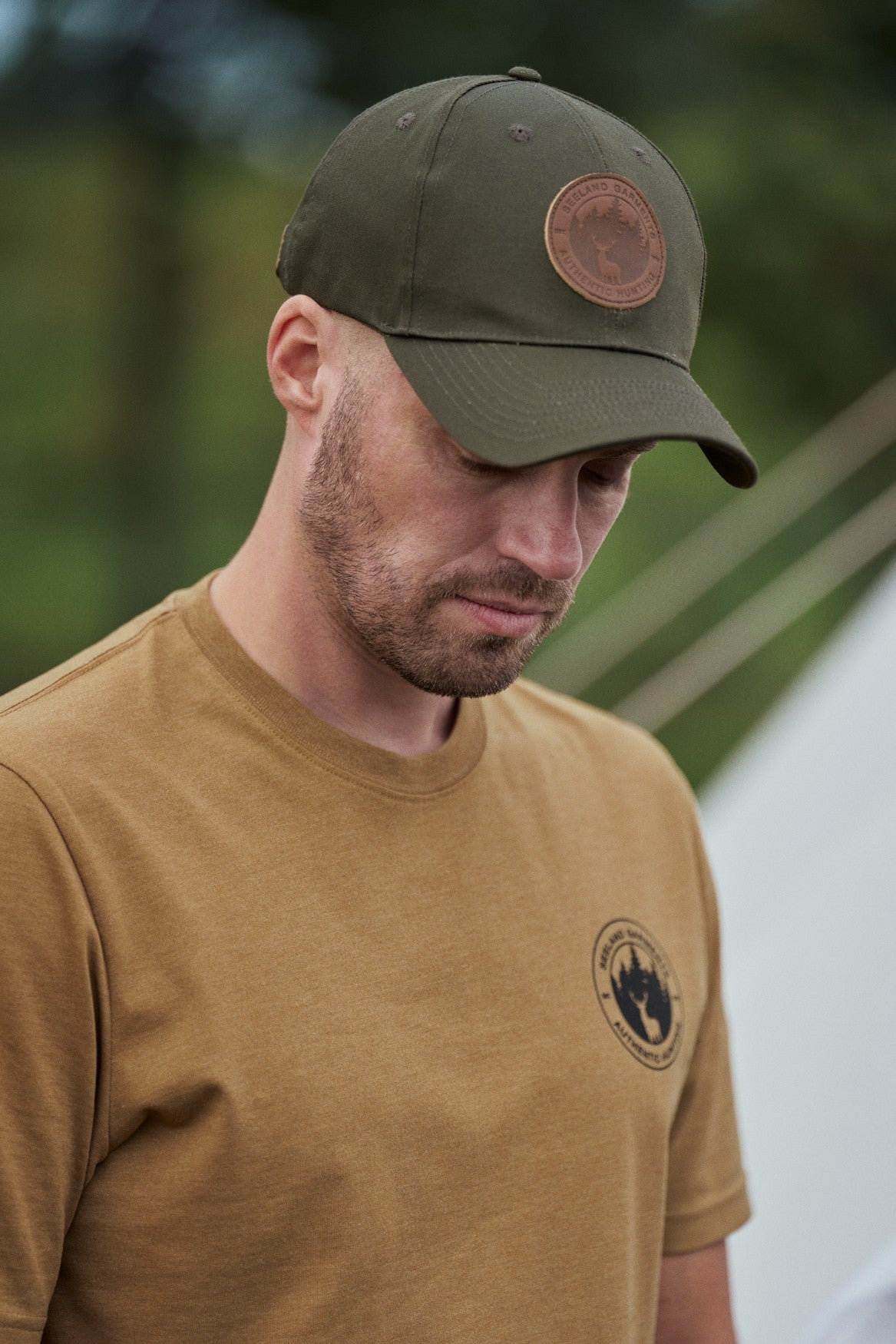 Marl Kappe Pine green - Seeland