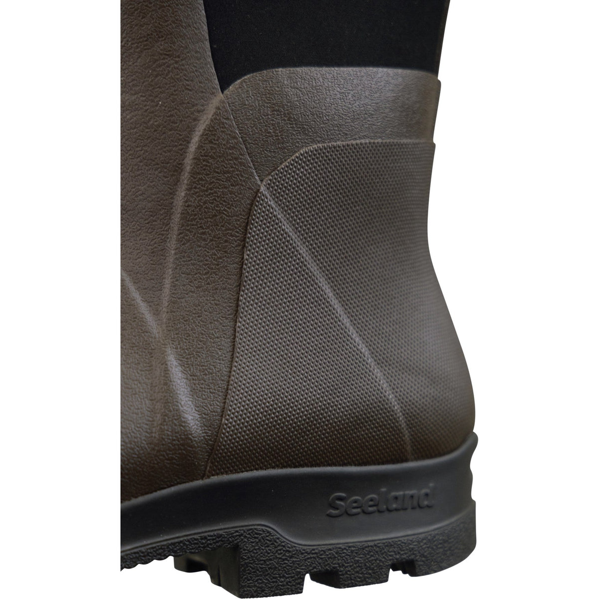 Hillside Flex Gummistiefel Dunkel Braun - Seeland