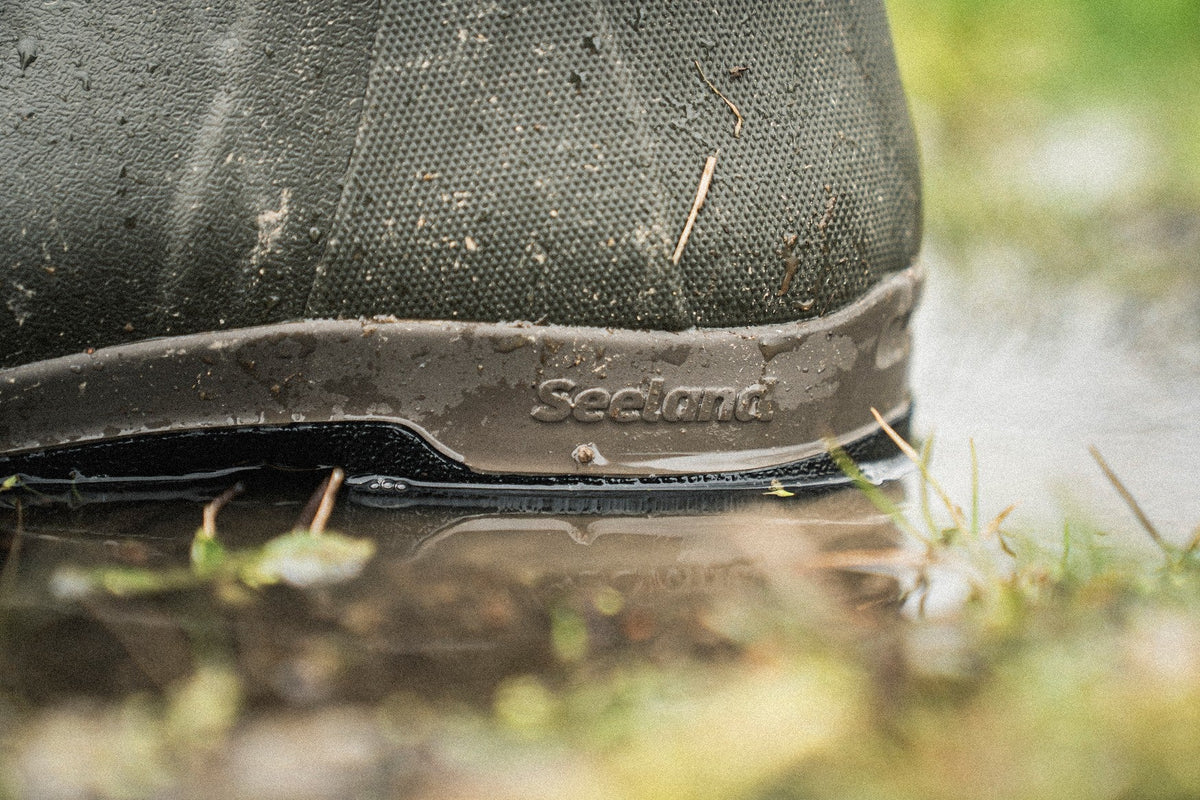 Hillside Enforced Gummistiefel Pine green - Seeland