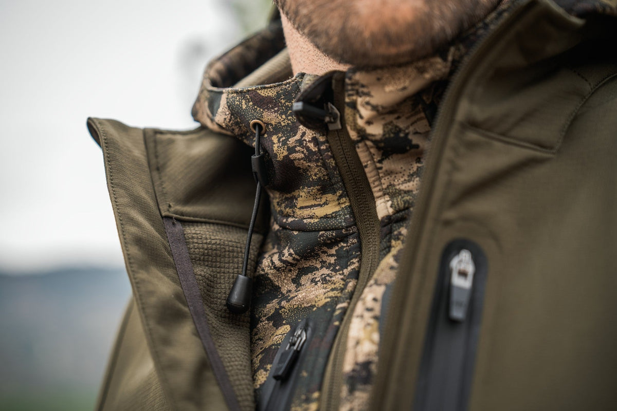 Chaser Aero-Weste Pine green - Seeland