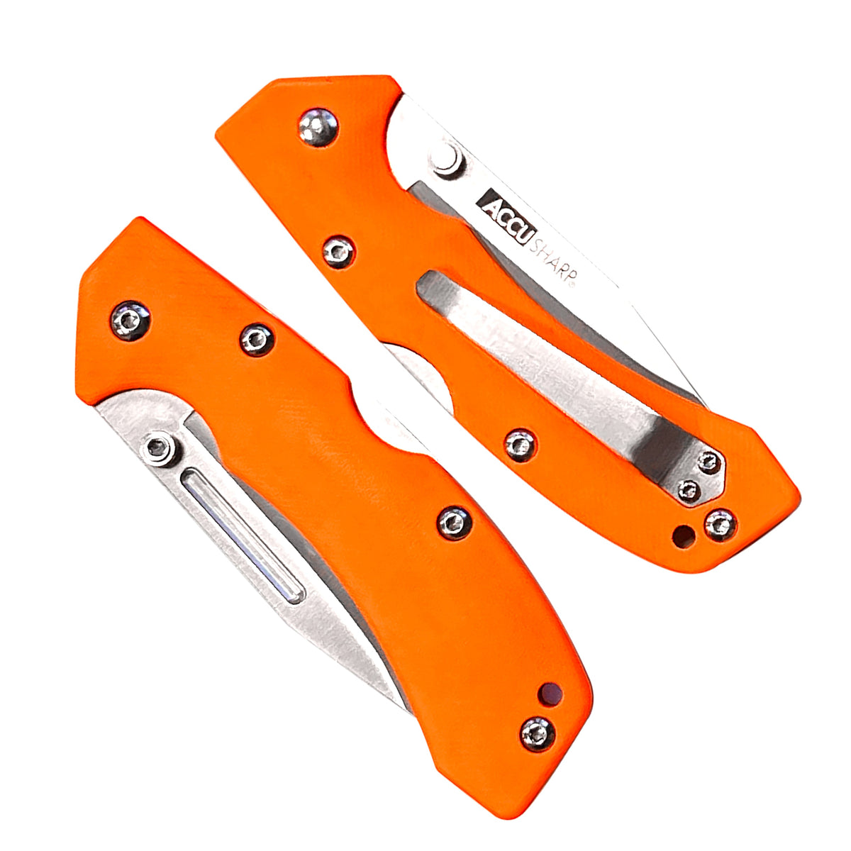 AccuSharp Klappmesser orange – Accusharp