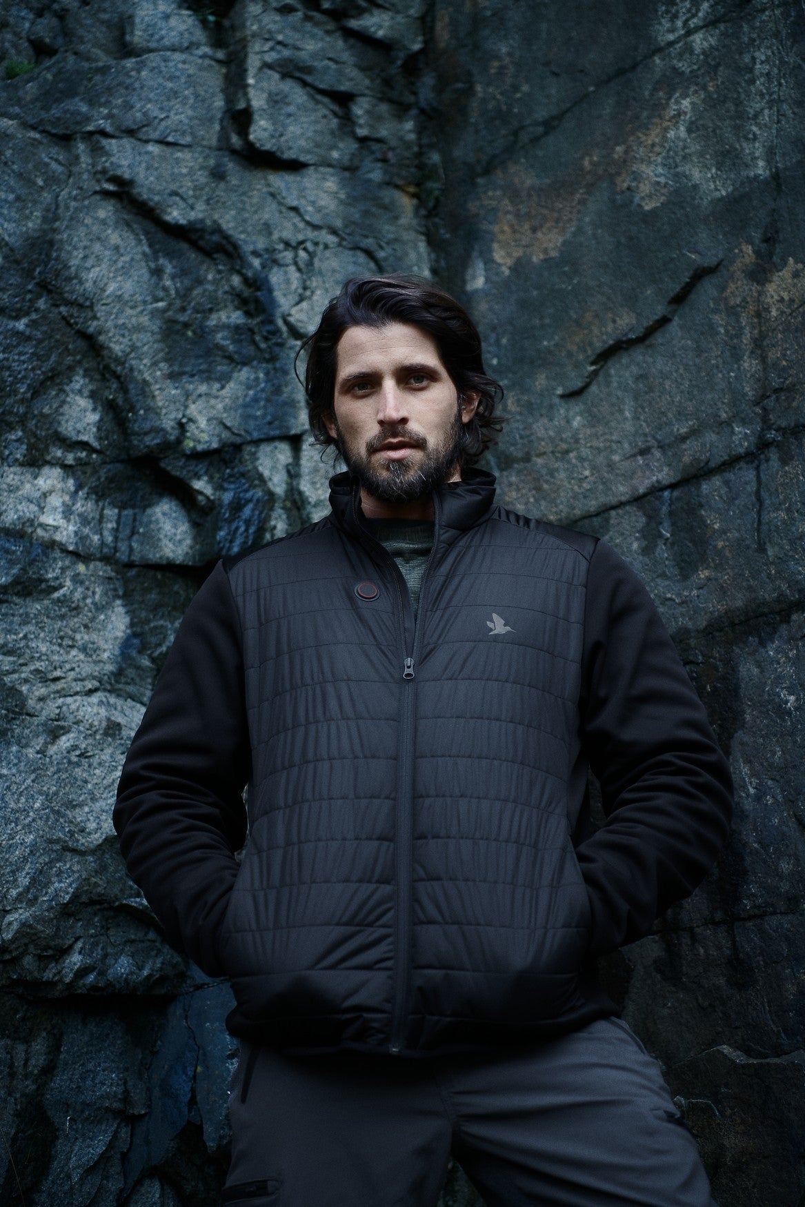 Heat Jacke Schwarz - Seeland