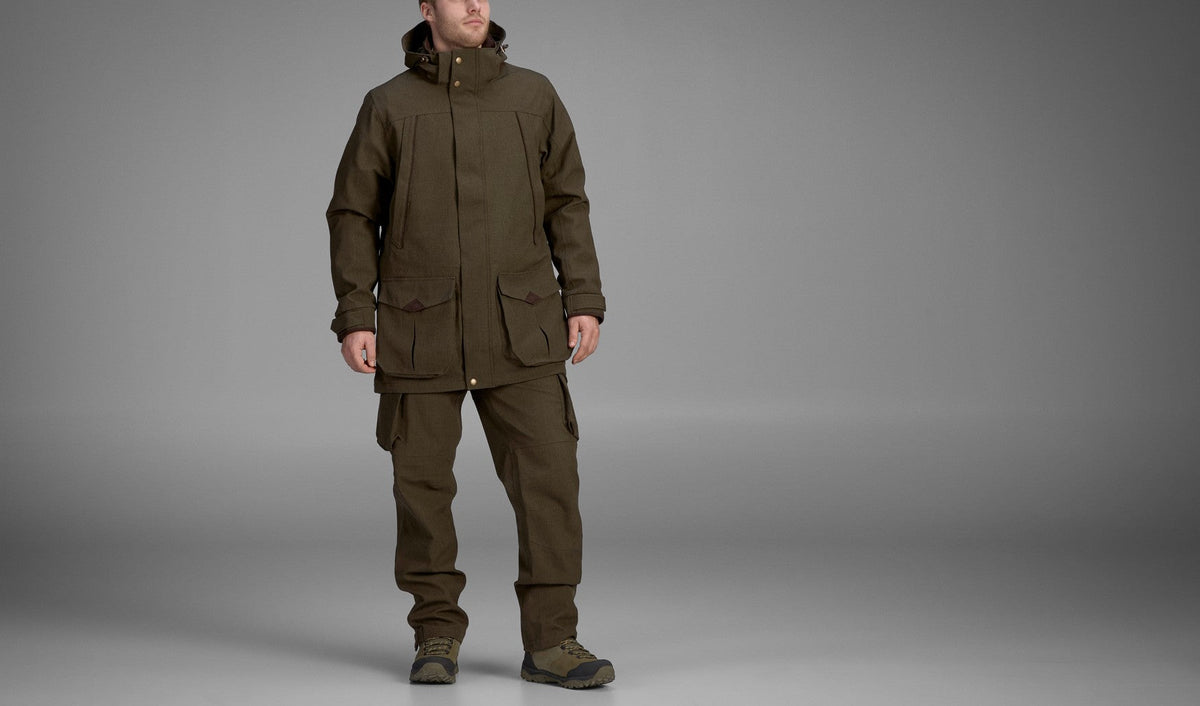 Woodcock Advanced Jacke - Shaded olive - Seeland