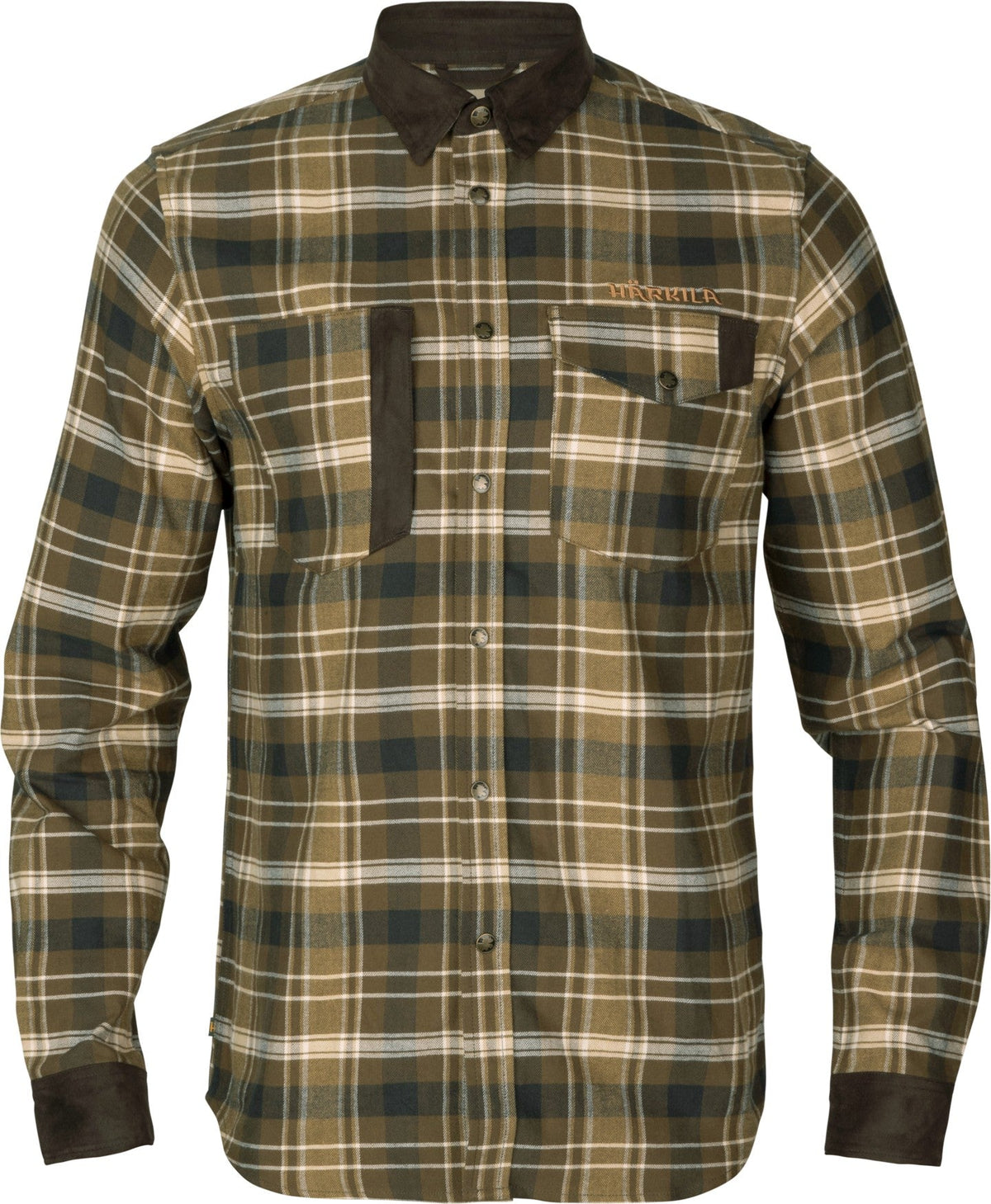 Aivak L/S Hemd - Antique bronze - Härkila