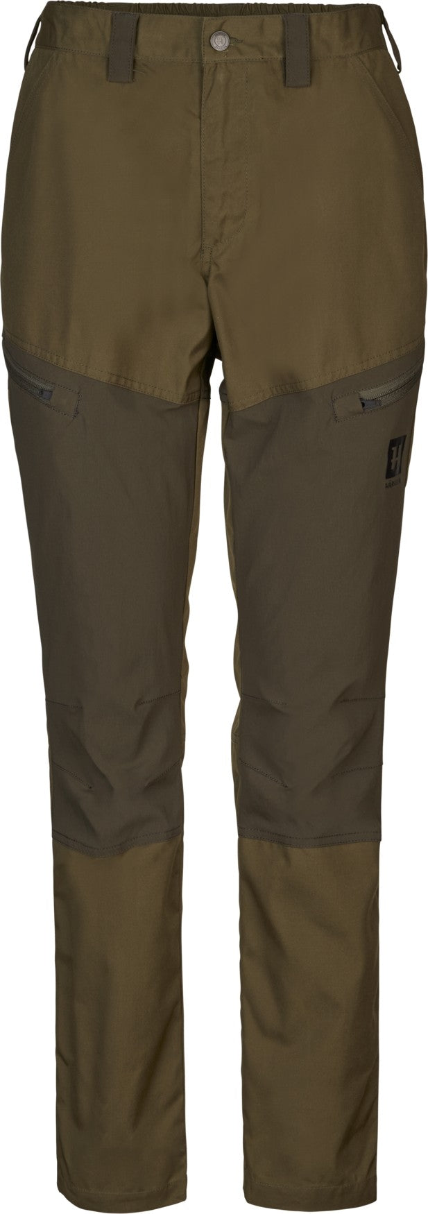 Fjell Damenhose Dark olive/Willow green - Härkila
