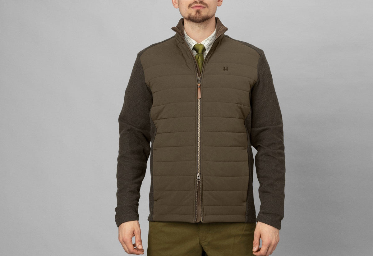 Sandhem Pro Isolierte Strickjacke Willow green - Härkila