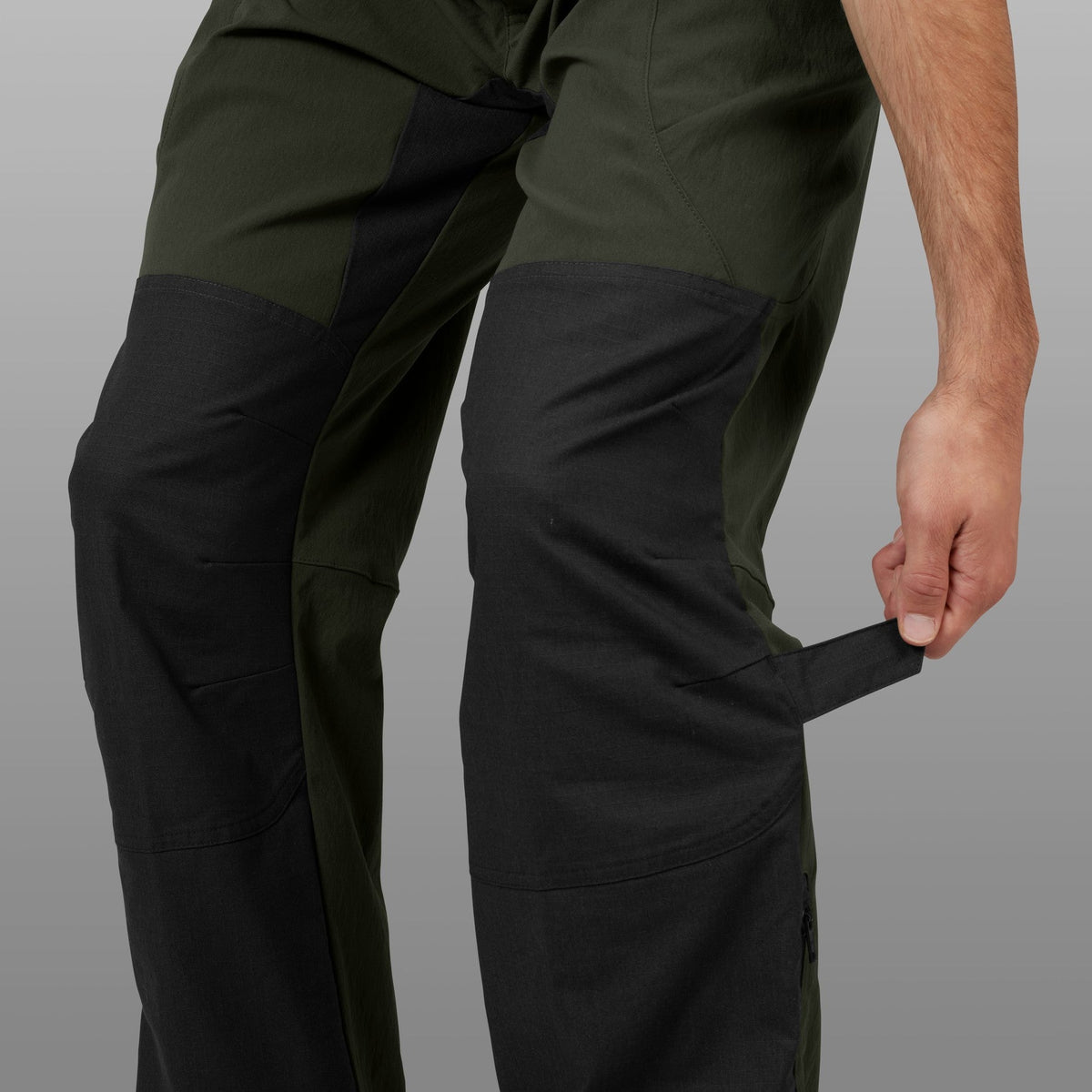 Ragnar Hose - Duffel green/Phantom - Härkila