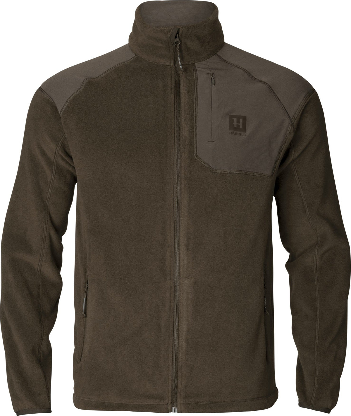 Venjan 2.0 Fleecejacke - Shadow brown - Härkila