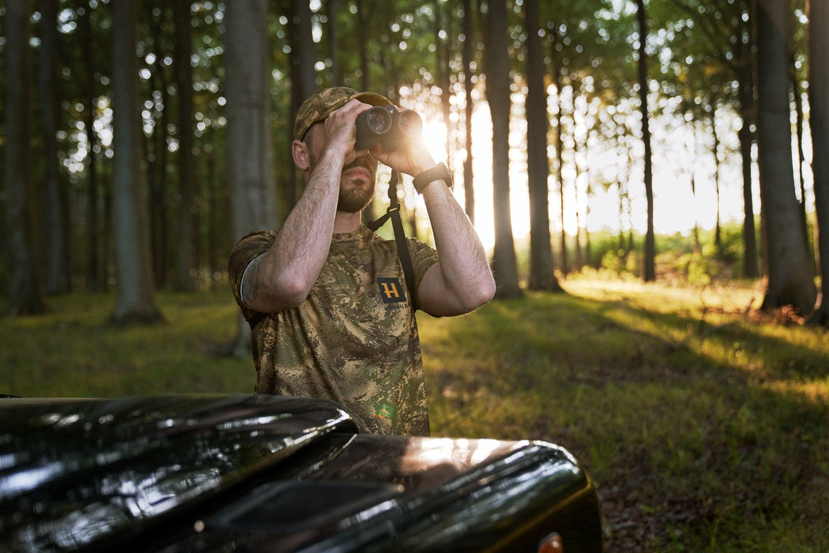 Deer Stalker - Tarn-Kurzarm-T-Shirt AXIS MSP®Forest - Härkila