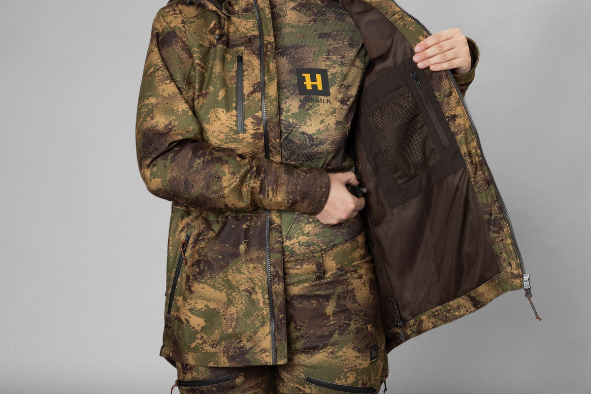 Deer Stalker Camo HWS Jacke für Damen AXIS MSP®Forest - Härkila