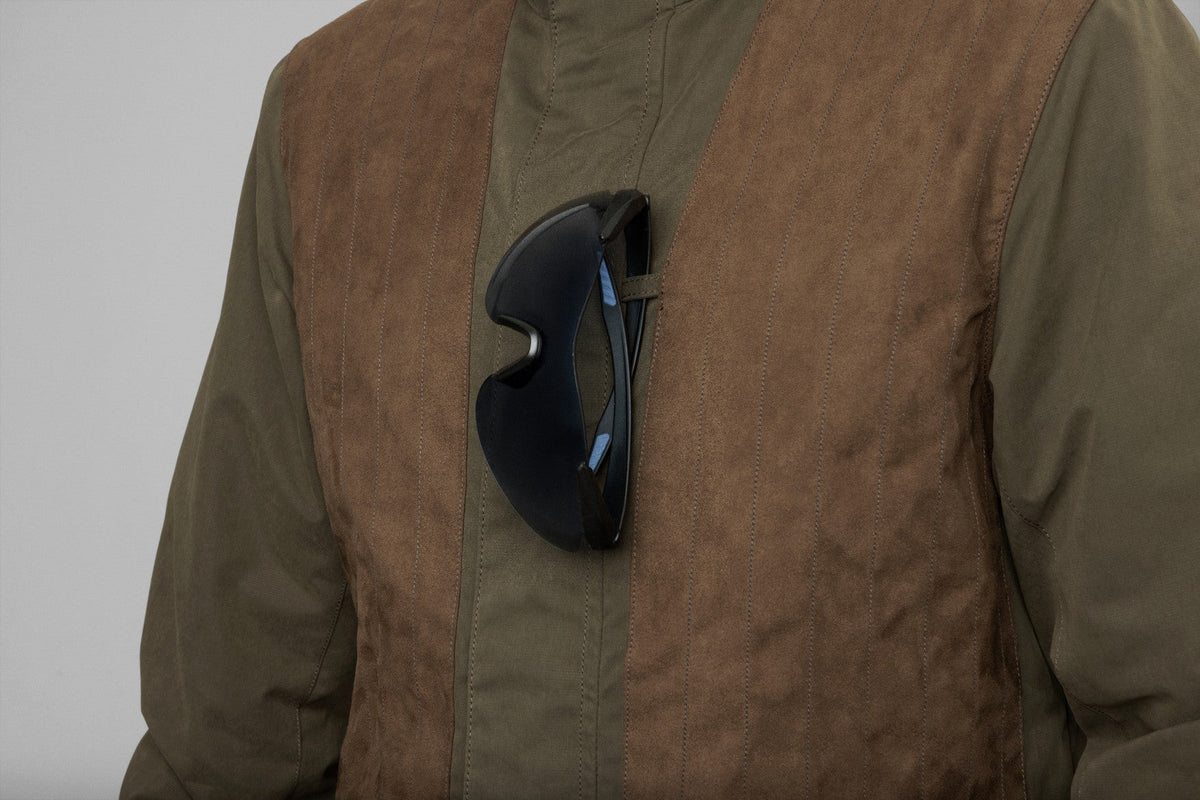 Rannoch HWS Schießjacke Willow green - Härkila