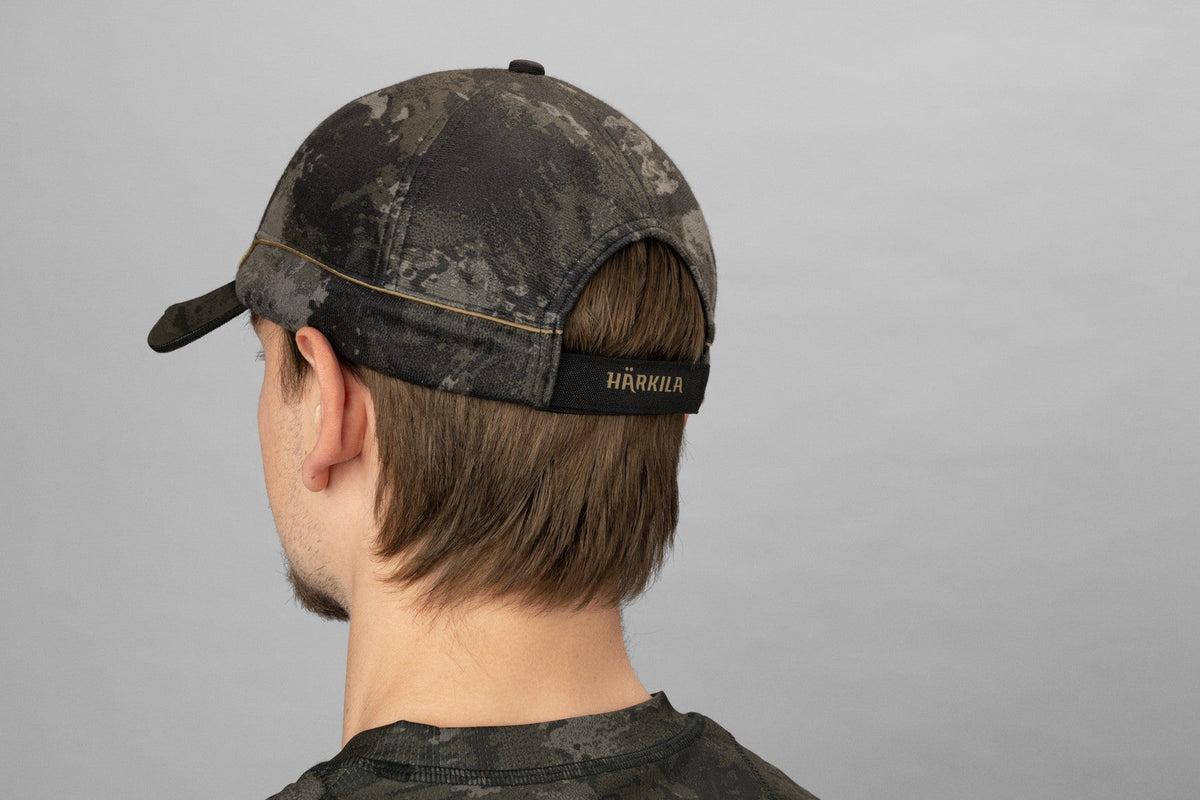 NOCTYX Tarn - leichte Kappe AXIS MSP® Schwarz/Schwarz - Härkila