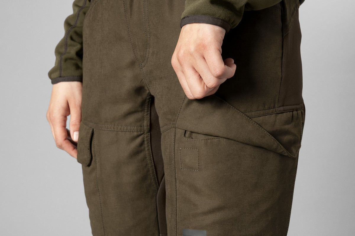Scandinavian Hosen für Damen Willow green/Deep brown - Härkila