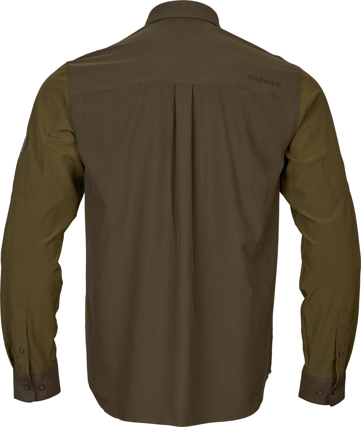Logmar leichtes Langarmshirt Dark olive/Willow green - Härkila
