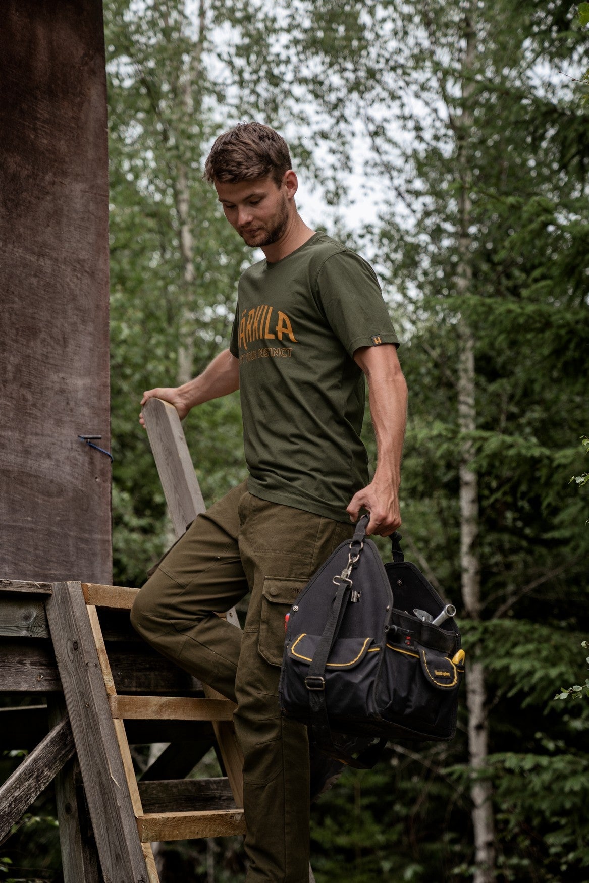 Modi Kurzarm-T-Shirt Rosin - Härkila