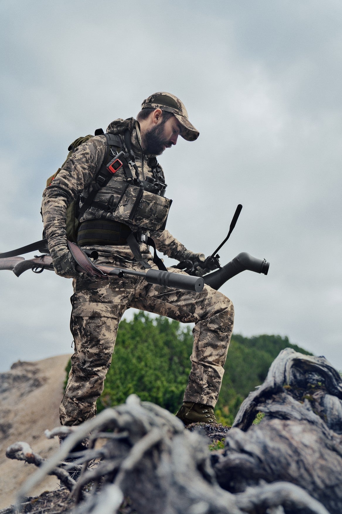 Mountain Hunter Expedition - leichte Hose AXIS MSP®Mountain - Härkila
