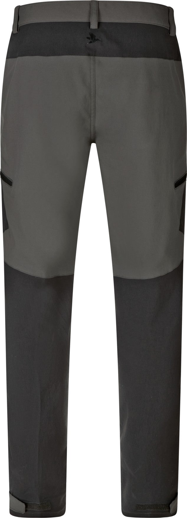 Outdoor-Stretchhose Schwarz/Grau - Seeland