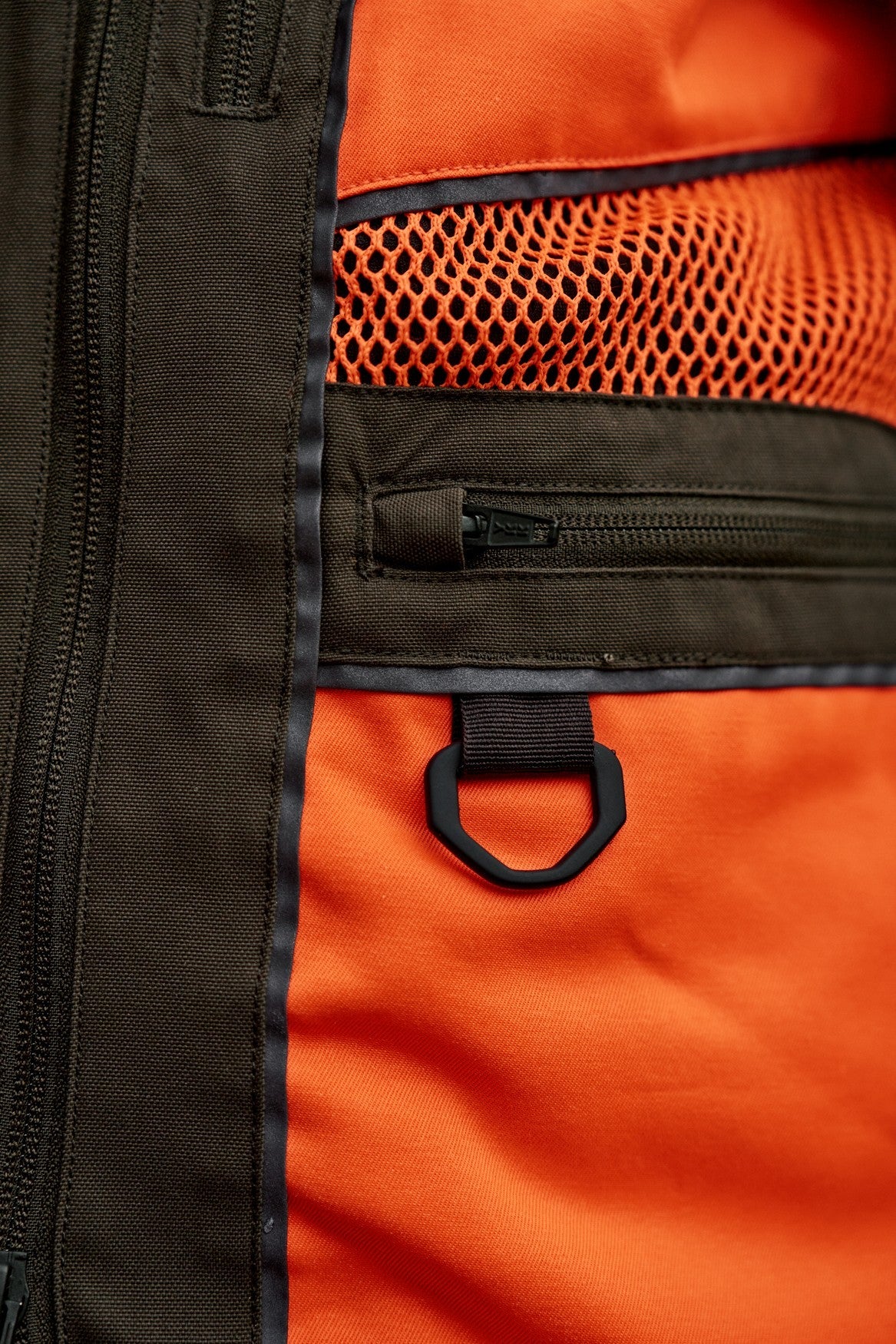 Wildboar Pro Blaze-Weste Orange Blaze/Braun - Härkila