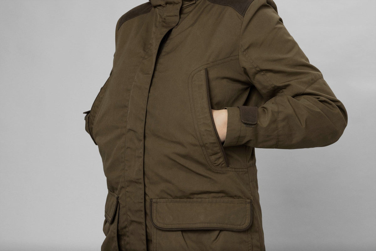 KeyPoint Kora Jacke Pine Green/Grizzly Brown - Seeland