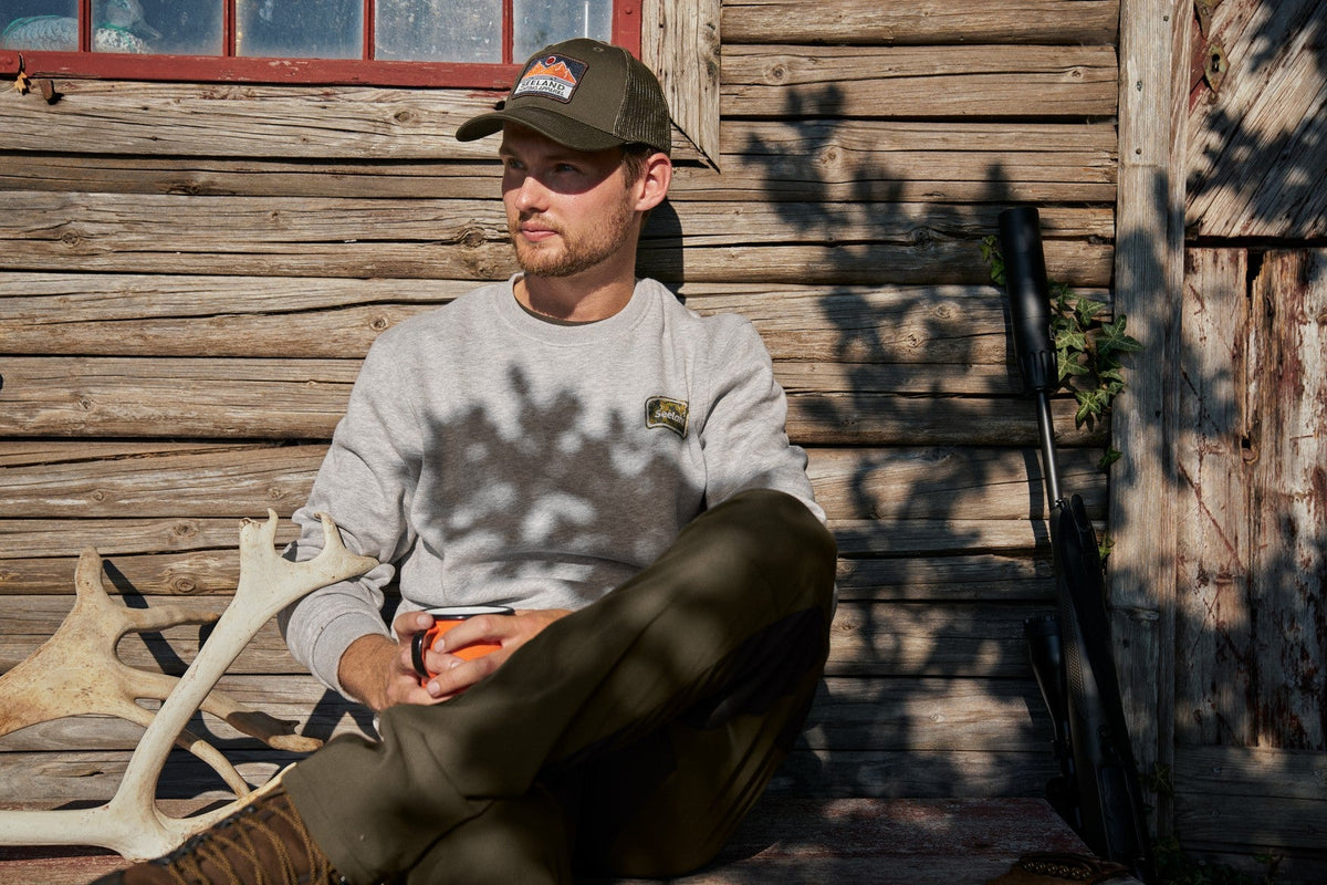 Cryo Sweatshirt Dunkelgrau Melange - Seeland